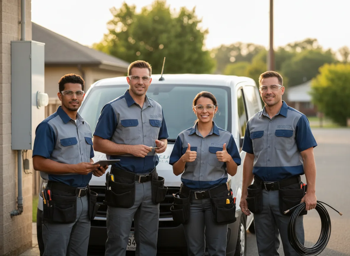 Residential electrical contractor serving homeowners in Brooksville, ME